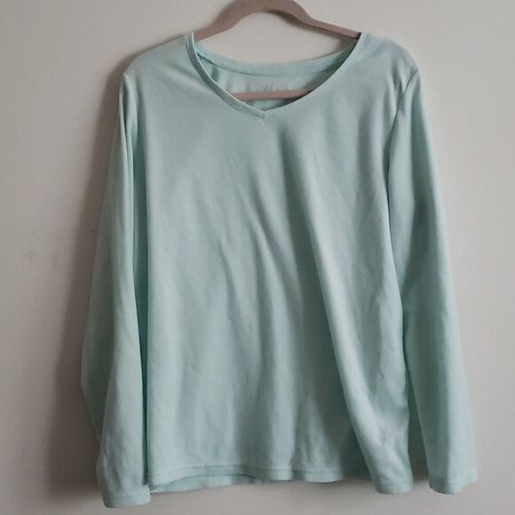 croft & barrow Sweaters - Croft & Barrow Fleece Sweater